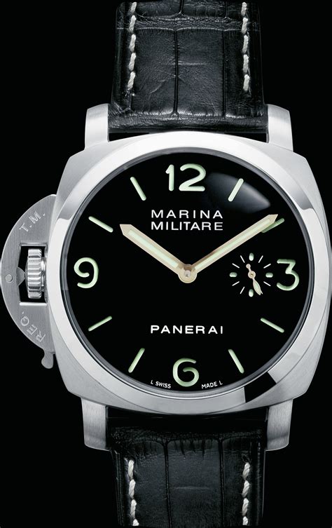 panerai luminor marina militare watch|panerai marina militare for sale.